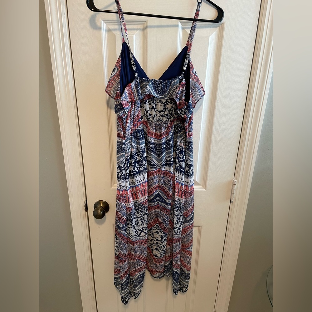 Express Printed Dress - Picture 5 of 6